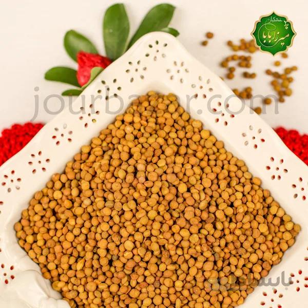 عدس بوداده
