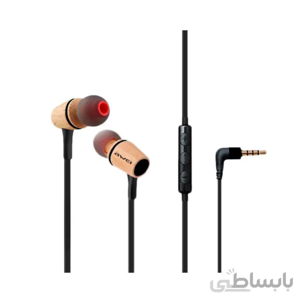 هندزفری اوی مدل ES-80TY ا AWEI ES-80TY Headphones