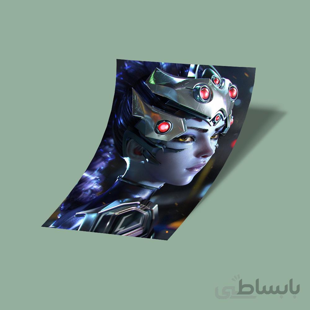 استیکر overwatch