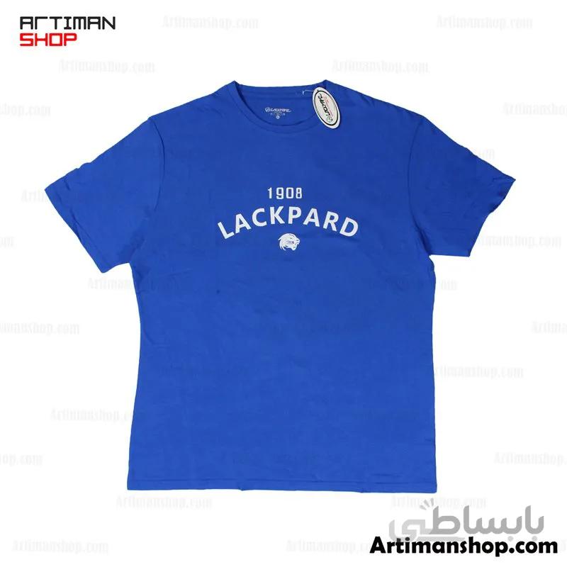 تیشرت سایز بزرگ مردانه LACKPARD کد RE-005-AB