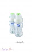 شیشه شیر p.p دهانه عریض 250cc Milk Safe پک دوعددی