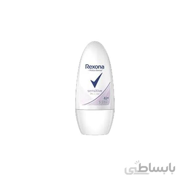 زیربغل مام رول زنانه رکسونا مدل sensitive حجم 50 میل