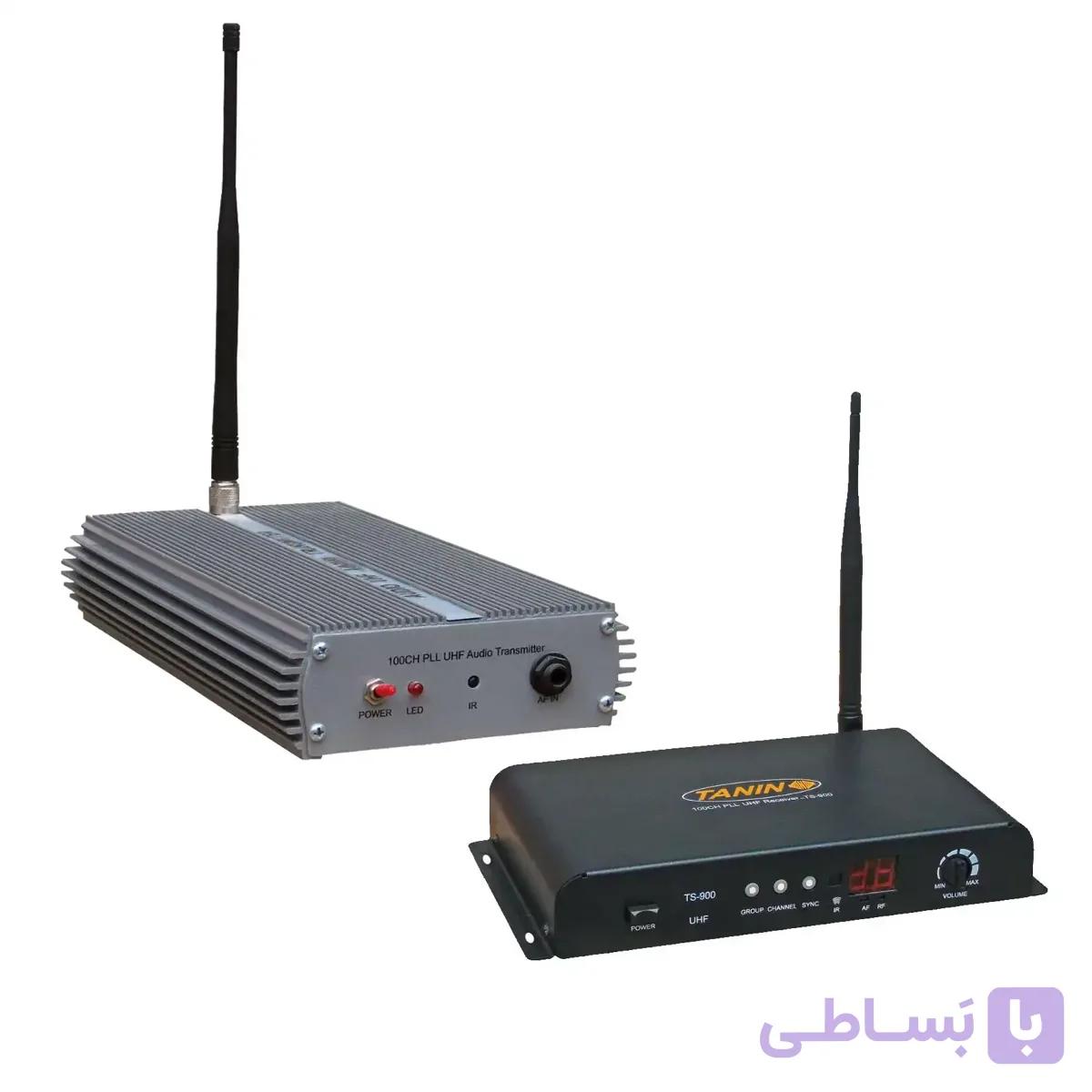 فرستنده و گیرنده صوتی طنین