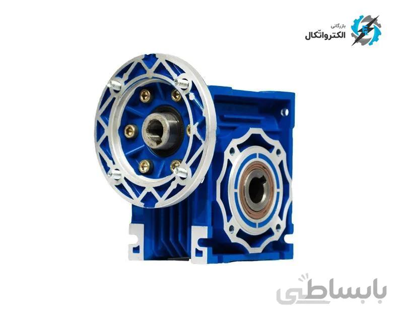 گیربکس مکعبی سهند سری w سایز 30 نسبت 1 به 80