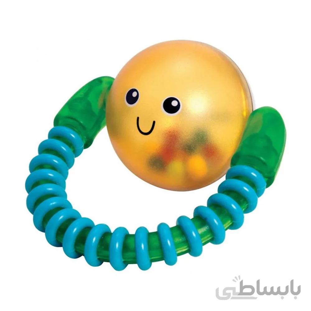 جغجغه نوزاد دانه رنگی فرست یرز First years