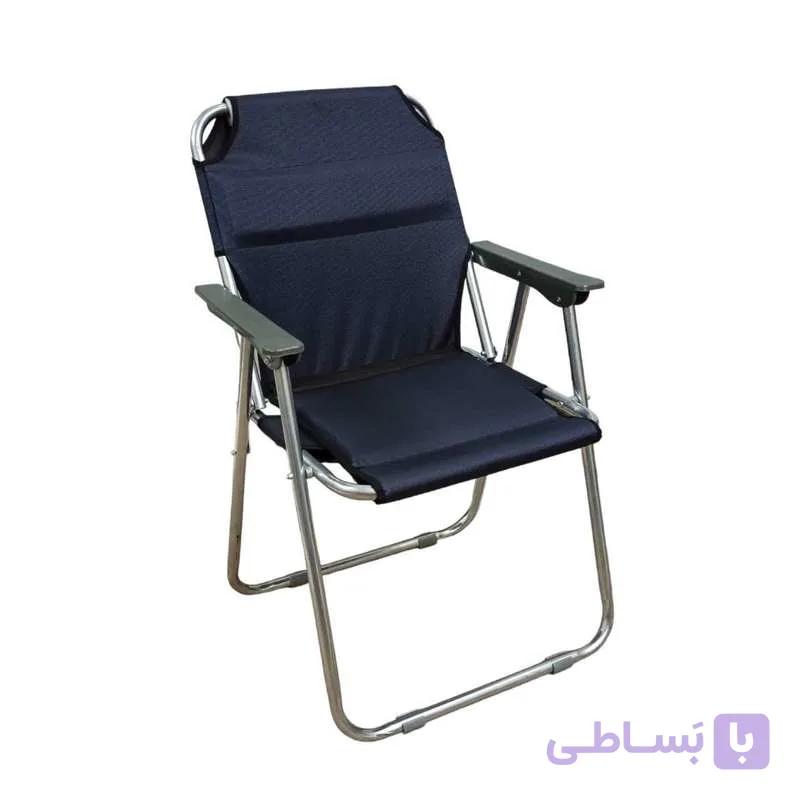 صندلی تاشو سفری مدل تمام فنر 7+2 فوم دار