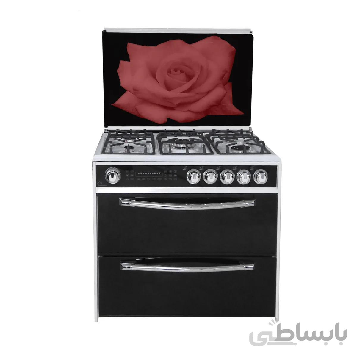 اجاق گاز تکنوهاوس طرح فر مدل TLS511 ا Techno House TLS511 Gaz stove