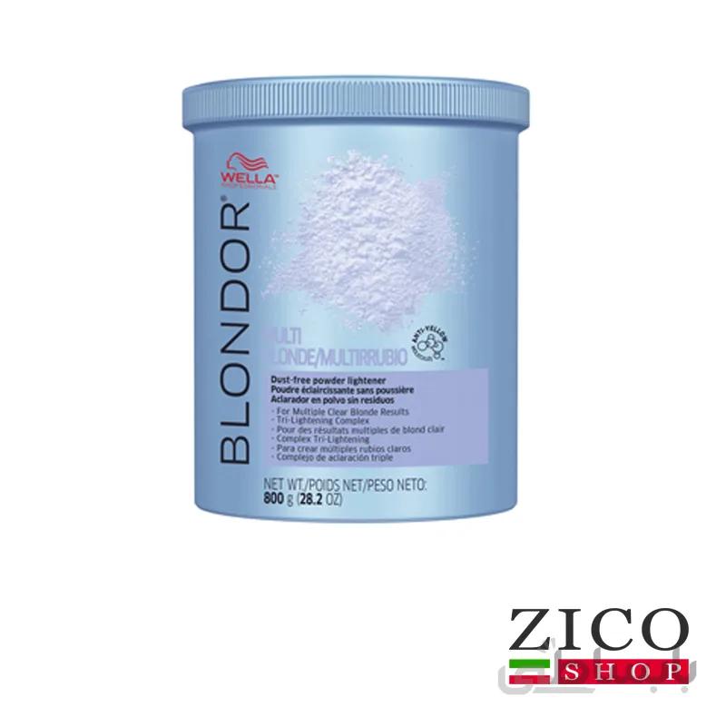 پودر دکلره ولا 800 گرمی مدل BLONDOR MULTI BLOND