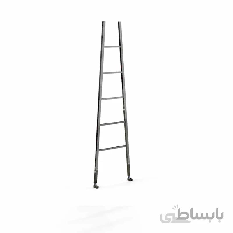 حوله خشک کن استیل تانجت کروم