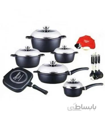 سرویس قابلمه دسینی 22 پارچه Dessini