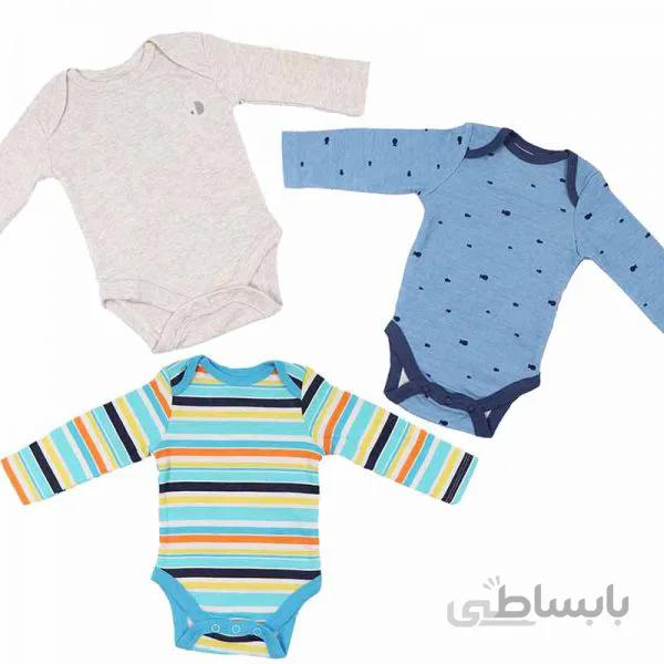 بادی بلند سه عددی 6 تا 9 ماه قدیم ماماز پاپاز Mamas Papas