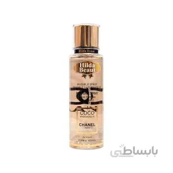 بادی پرفیوم هیلدا بیوت مدل Coco chanel ا hilda beaut Coco chanel body perfume
