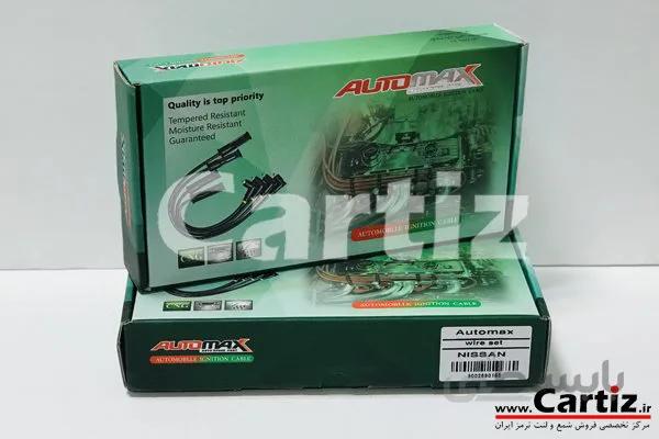وایر شمع نیسان انژکتوری اتومکس ا Nissan Automax