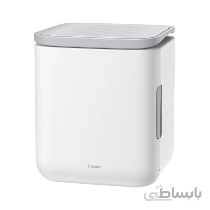 مینی یخچال و گرم کن بیسوس Baseus Igloo Mini Fridge for Students ACXBW-A02 با ظرفیت 6 لیتر