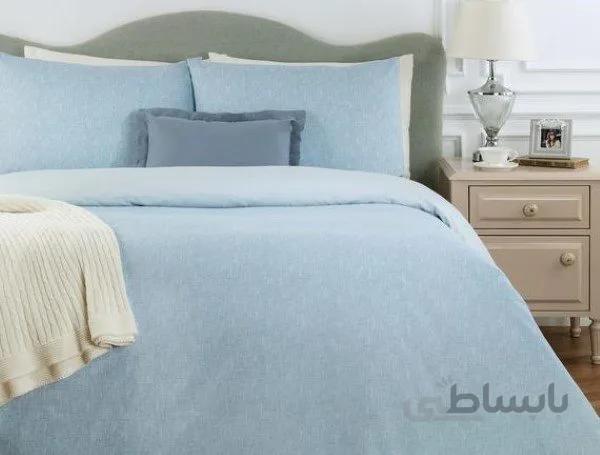 نیم ست کاور لحاف دو نفره مادام کوکو Jument آبی