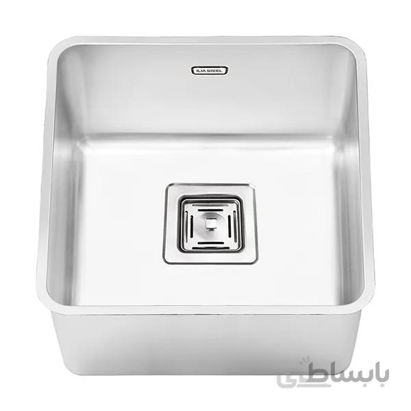 سینک ایلیا استیل مدل 6001 توکار