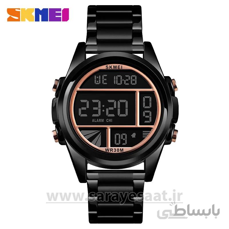 ساعت مچی دیجیتال مردانه اسکمی مدل 1448BKRG