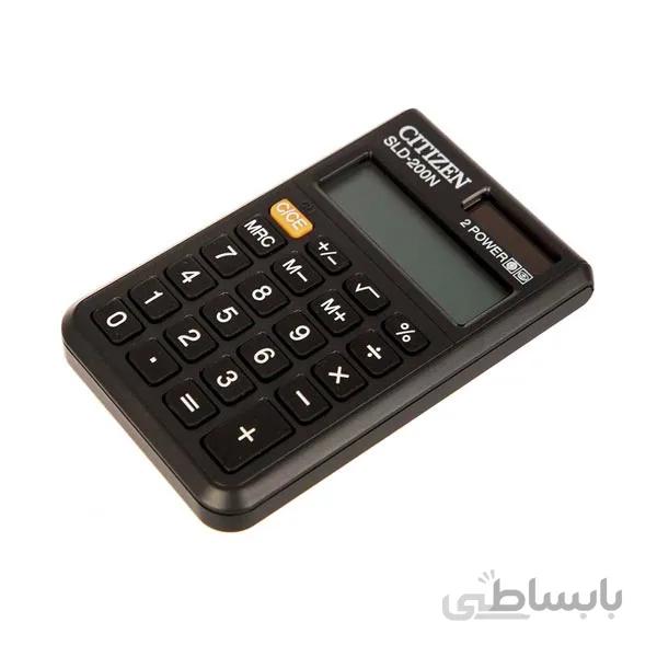 ماشین حساب مدل SLD-200N سیتیزن ا Citizen SLD-200N Calculator
