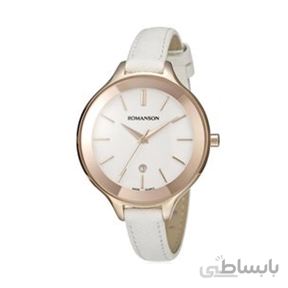 ساعت مچی زنانه رومانسونromanson RL4208LL5RA16R ا ساعت مچی زنانه رومانسونromanson RL4208LL5RA16R