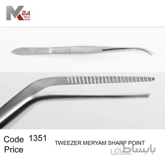 پنس دوخم نوک تیز - 1351