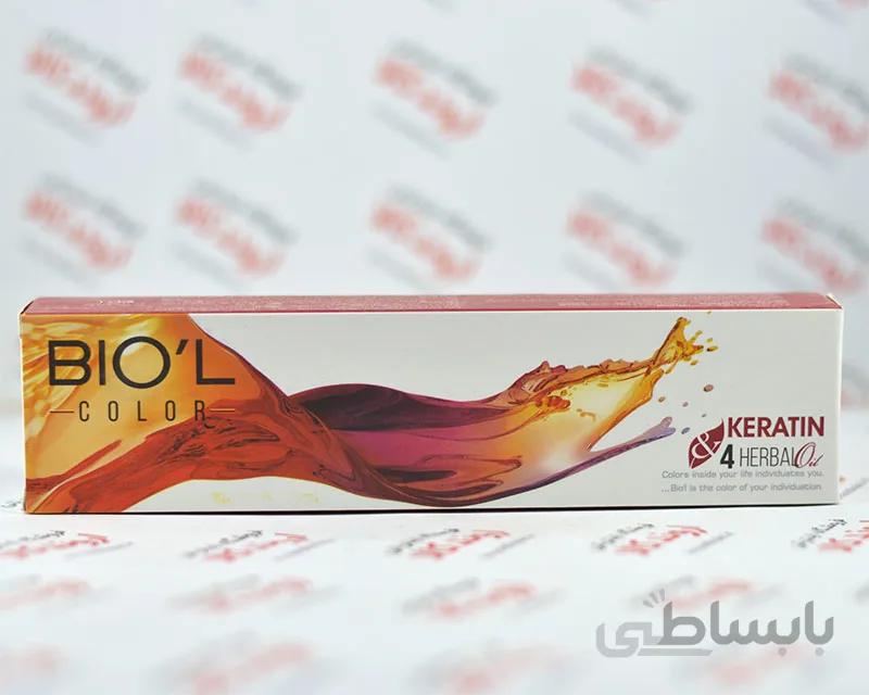 رنگ مو بیول Biol بلوند شکلات پرتقالی روشن 8.84