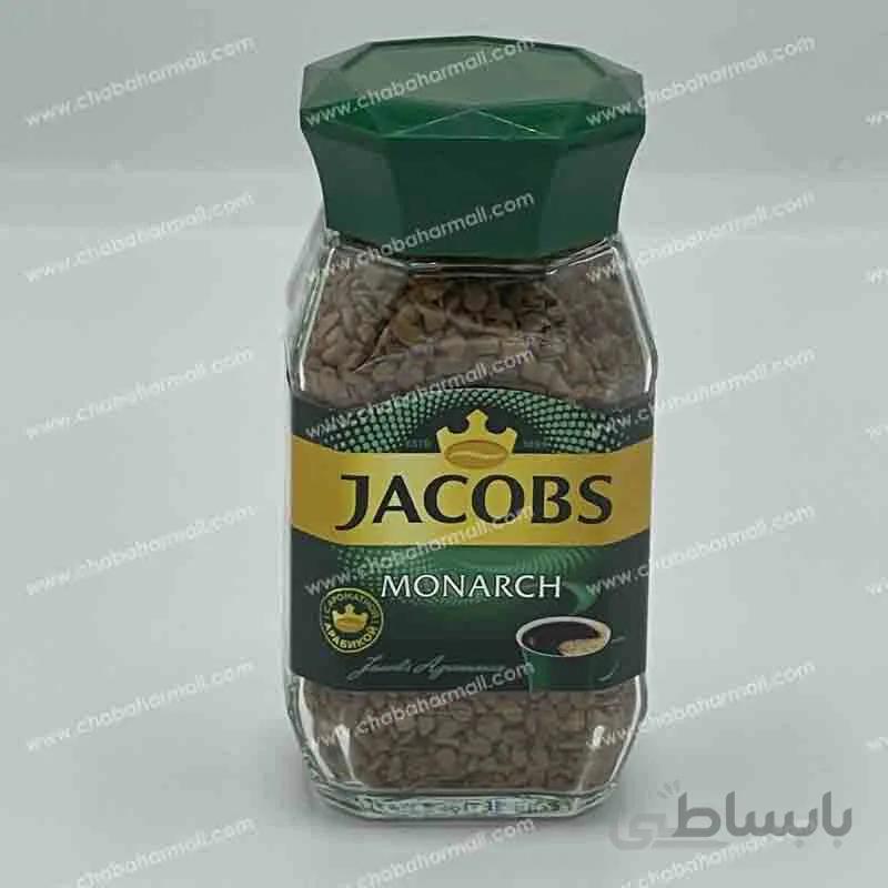 قهوه فوری با عطر و طعم ملایم 47.5 گرمی برند جاکوبز Jacobs