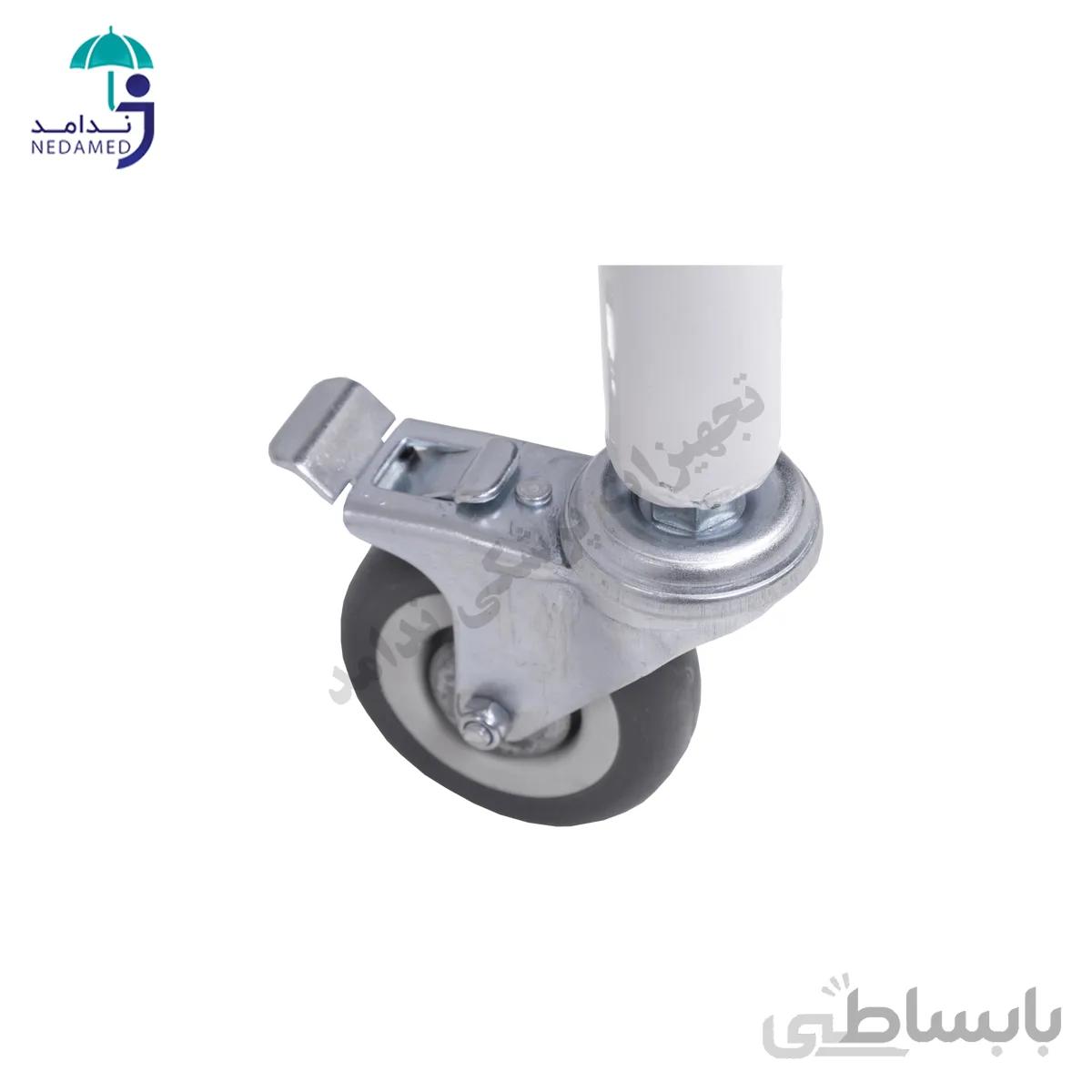 یدکی چرخ تخت ترمزدار پالس ویژن