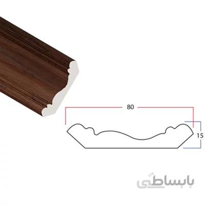 گلویی پی وی سی 8 سانت کد FA1