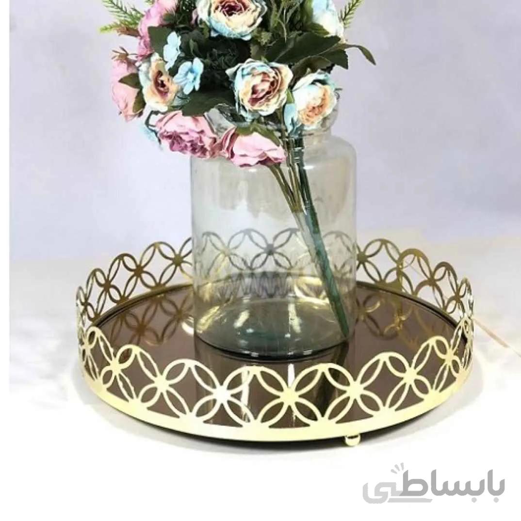 سینی کف ایینه ارکیده نگین صنعت