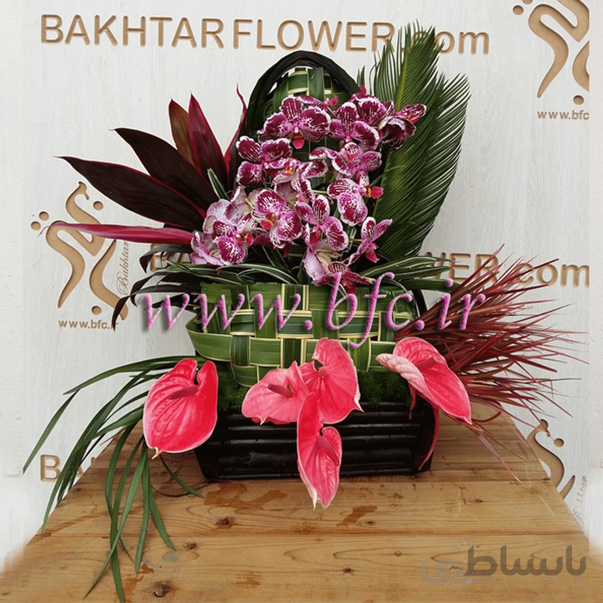 سبد گل کد 1079979