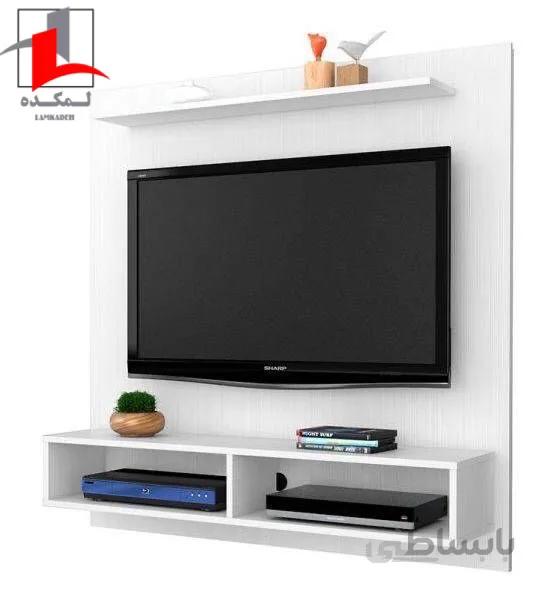 میز تلویزیون لمکده مدل snow