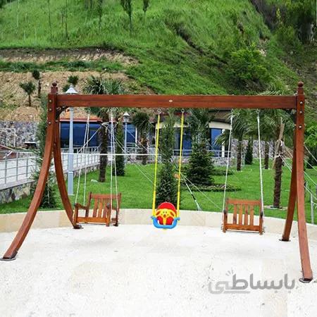 تاب چوبی طرح خانواده سه نفری