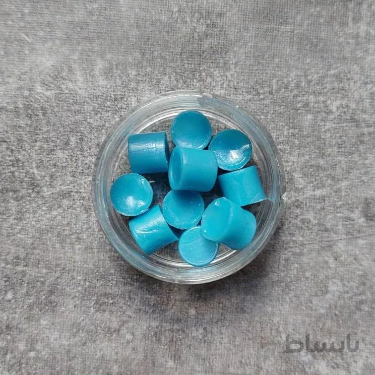 گرانول مهر و موم فیروزه ای (10 عددی)