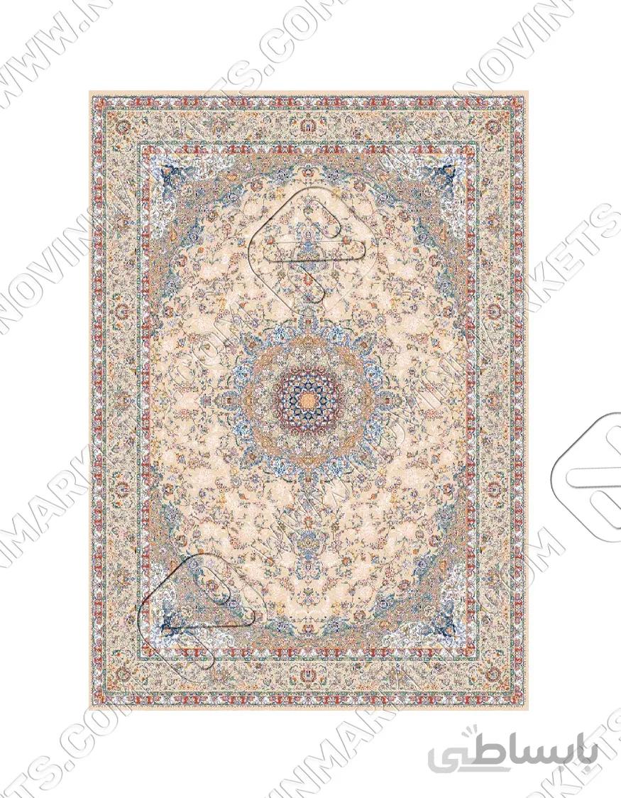 فرش بهشتی کلکسیون تبریز کد 1100 ا Beheshti carpet Tabriz Collection