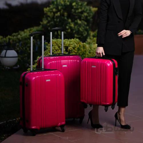چمدان مدل David Jones BA-1017-3t - دیوید جونز