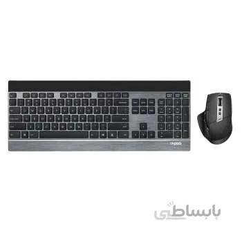 کیبورد و موس رپو بی سیم مدل MT980S