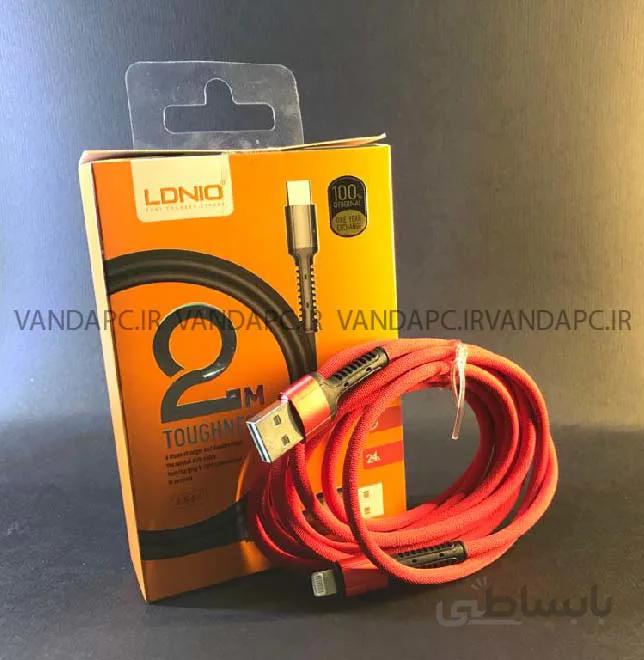 کابل شارژر آیفون LDINIO