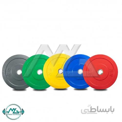 صفحه هالتر کراس فیت XFITRIG