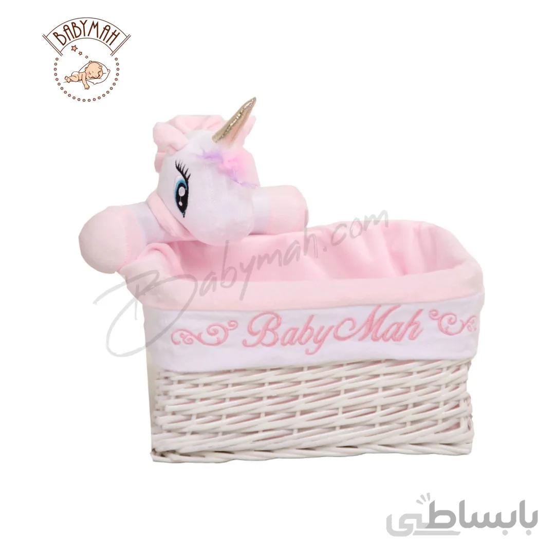 سبد لوسیون مربع تک شاخ پونی