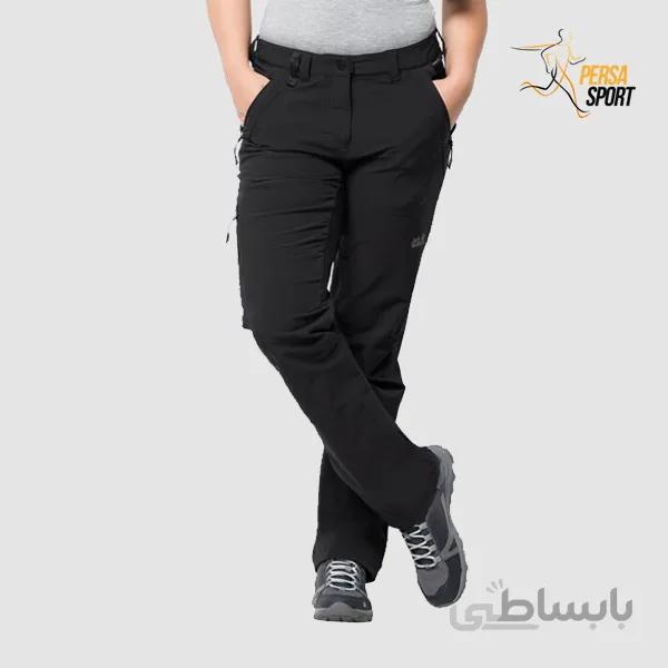 شلوار زنانه جک ولفسکین ACTIVATE XT WOMEN Black