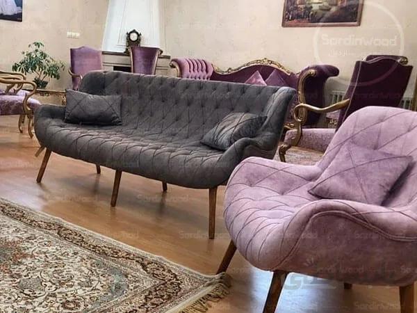 مبل چستر قایقی