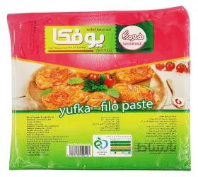 خمیر یوفکا مربعی هومینا مقدار 650 گرم
