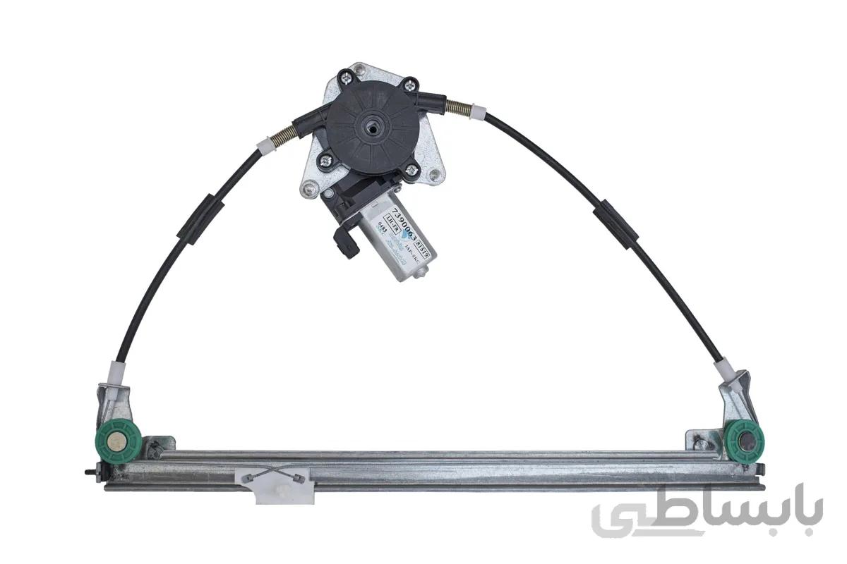 شیشه بالابر برقی جلو راست پژو 405 کد 116088 و 116084 کابل خودرو سبزوار