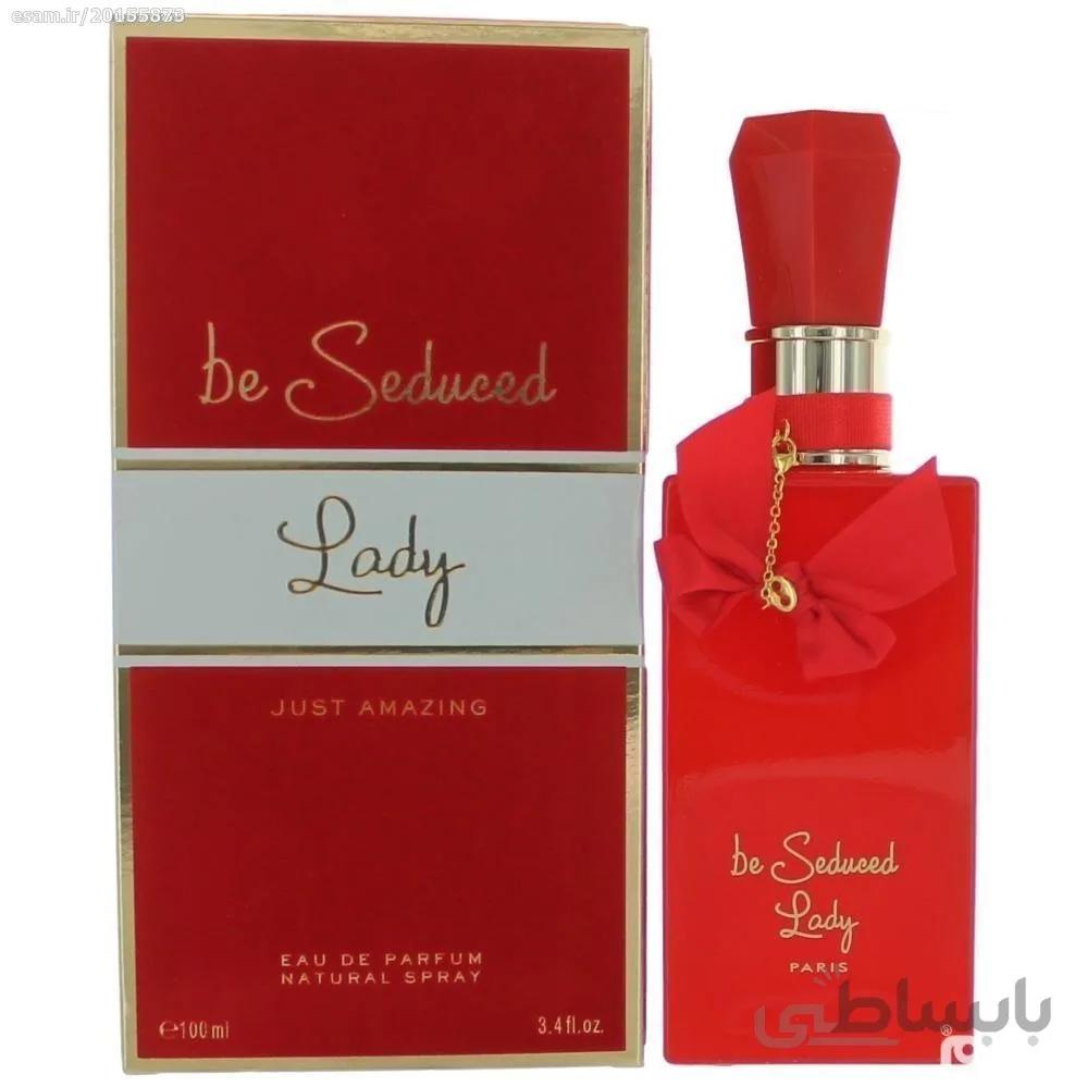 ادکلن زنانه بی سدیوسد لیدی be seduced lady geparlys 100 ml