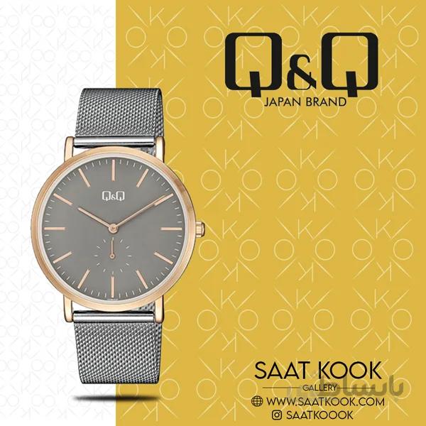 ساعت مچی مردانه کیو اند کیو کد QA96-422 ا QA96-422