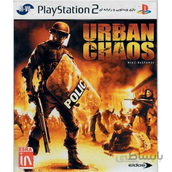 بازی Urban Chaos مخصوص پلی استیشن ۲
