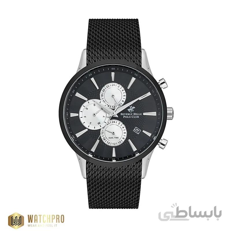 ساعت مچی مردانه پولو بورلی هیلز مدل BP3002X.350