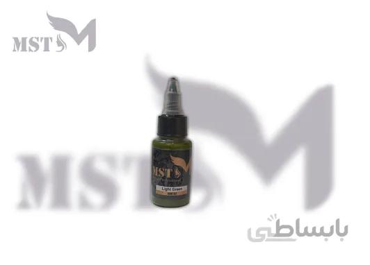 رنگ MST light green