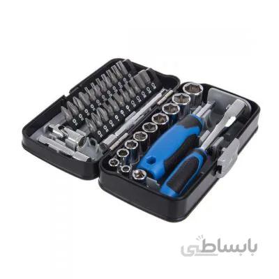 جعبه بکس نووا مدل nts 7303 درایو 1/4 اینچ