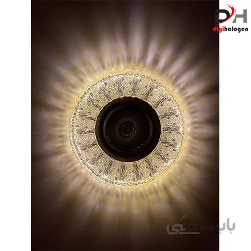 هالوژن طرح کریستالی اس اچ لایتینگ کد 9903